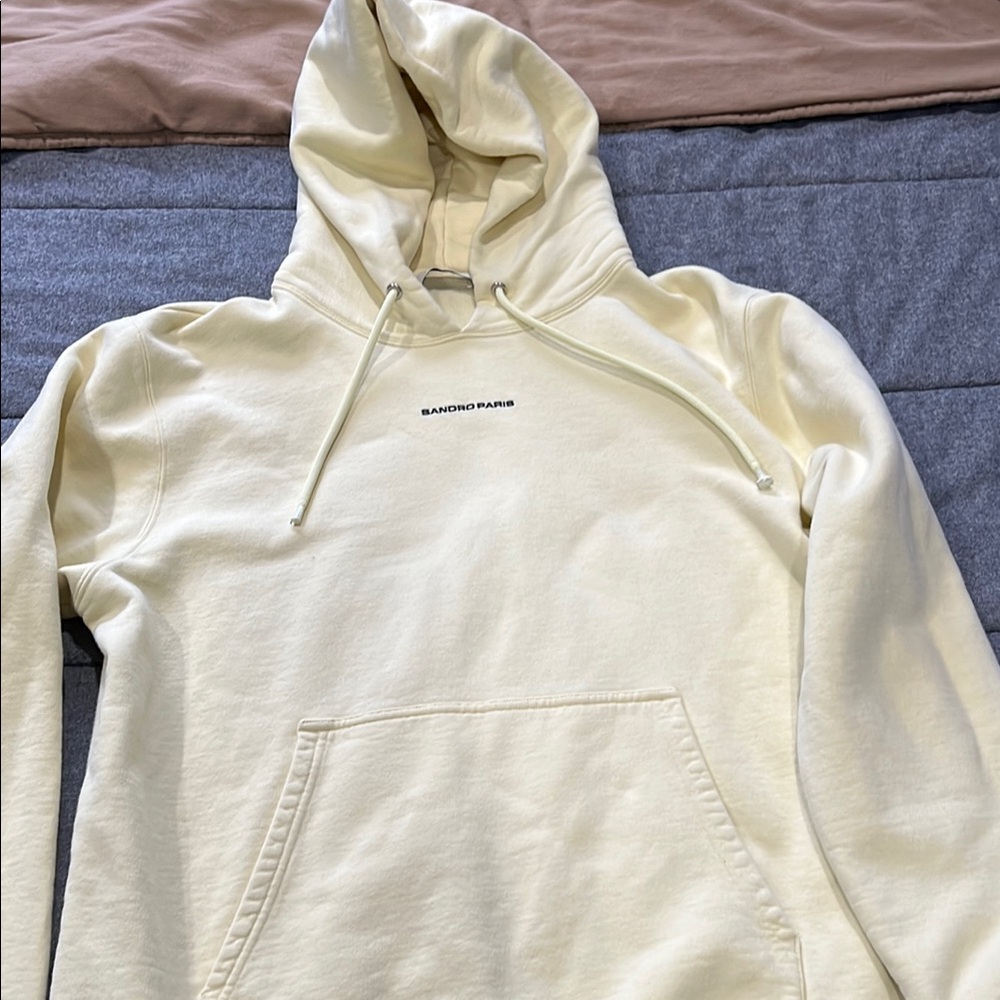 Yellow Hoodie for Men
